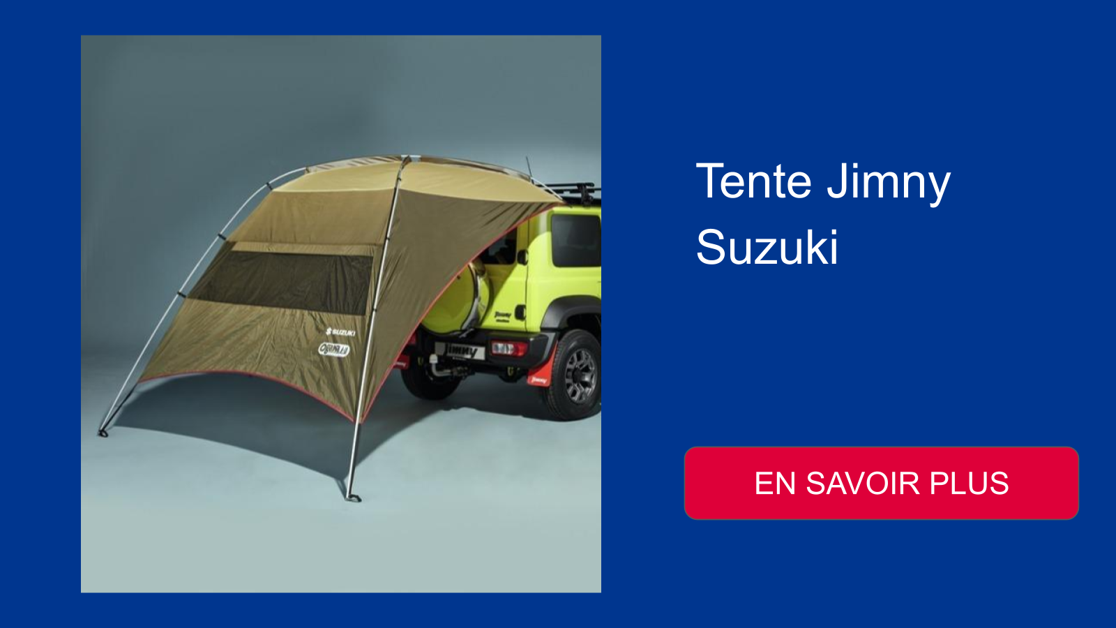 Tente Jimny Suzuki